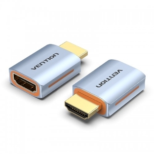 Адаптер-переходник Vention HDMI v2.1 19M/19F