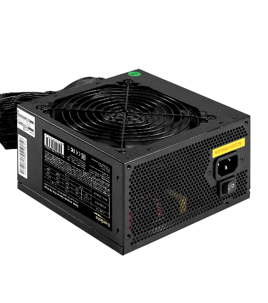Блок питания серверный 700W ExeGate ServerPRO-700PAS (ATX, APFC, КПД 80% (80 PLUS), 12cm fan, 24pin, 2x(4+4)pin, 6xPCI-E, 8xSATA, 4xIDE, Cable Management, black)