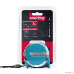 Рулетка измерительная Smartbuy SBT-MTP-525P3, 5мх25мм, пластиковый ударопрочный корпус,  усиленный зацеп, Smartbuy Tools, фото3