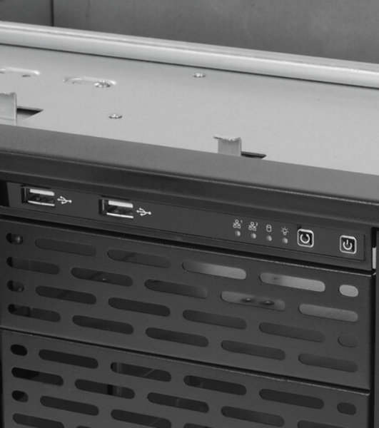 Серверный корпус Exegate Pro 4U4139L RM 19'', высота 4U, 500W, USB
