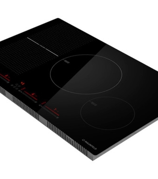 Индукционная варочная панель Maunfeld CVI804SFBK Inverter черный