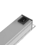 Блок розеток Rem-10 без шнура с фил. и инд., 10 IEC 60320 C13, вход IEC 60320 C14, 10A, алюм., 19' (R-10-10C13-FI-440-Z), фото9