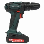 Дрель-шуруповерт Metabo SB 18 602245560, 18 В, 2 Ач, 48Нм, щеточный, ударный, фото5