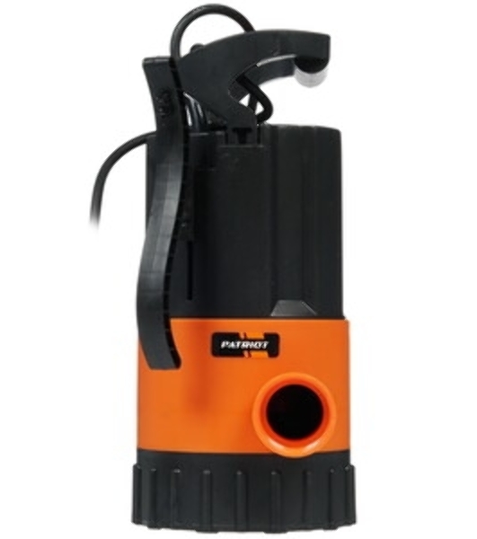 Садовый насос дренажный Patriot F 500 D 500Вт 7500л/час