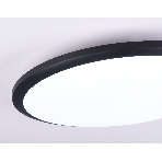 Потолочный светодиодный светильник Ambrella light FZ1235 BK черный IP44 48W 6400К D450*55 (Без ПДУ), фото10