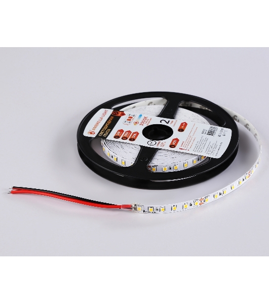 Светодиодная лента Ambrella light GS3101 2835 120Led/ 10W m/ 24V IP20 3000K/ 5000*8*1.2mm (2 конт.)