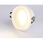 Светильник Ambrella light TN1302 WH/FR белый/белый матовый MR16 GU5.3 D80*42, фото5
