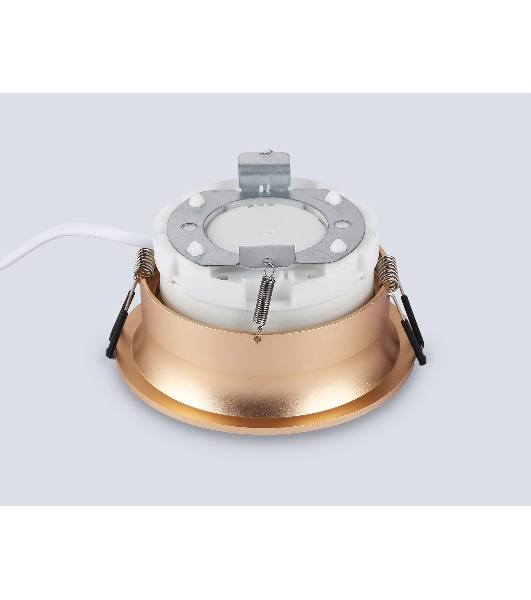 Светильник Ambrella light TN51812 GD золото GX53 max 15W D105*36