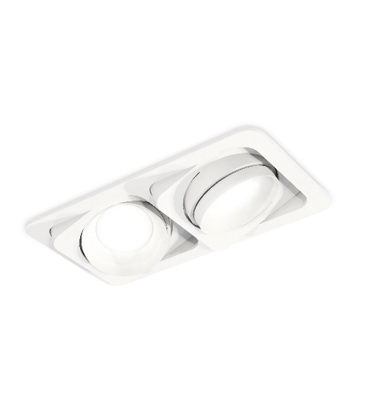 Комплект встраиваемого поворотного светильника Ambrella light XC7663020 SWH белый песок MR16 GU5.3 (C7663, N7030)