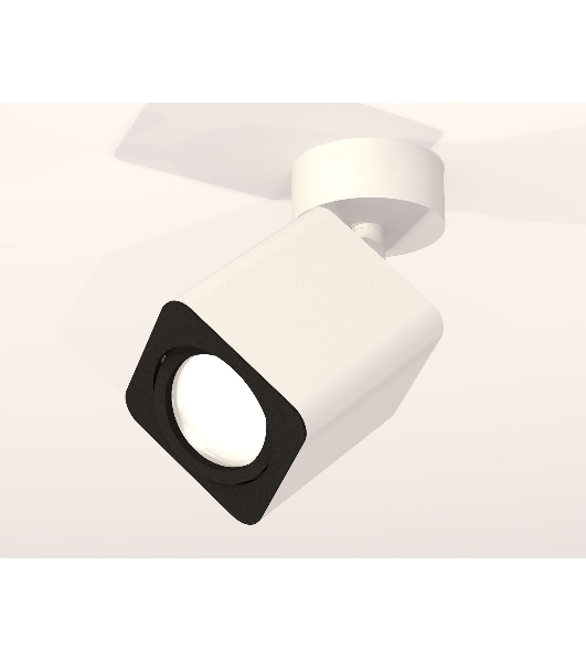 Светильник Ambrella Light XM7812011 SWH/SBK белый песок/черный песок MR16 GU5.3 (A2202, C7812, N7711)