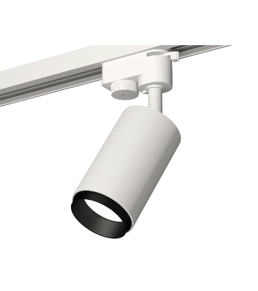 Светильник Ambrella light XT6322041 SWH/PBK белый песок/черный полированный MR16 GU5.3 (A2520, C6322, N6121)