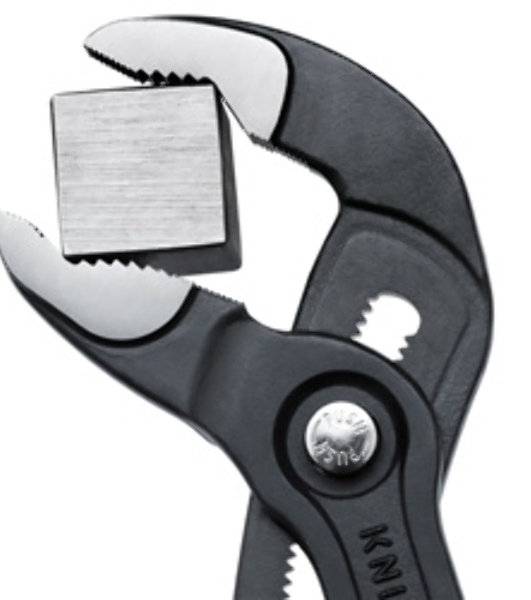 Ключ Knipex 8701300 -'КОБРА'300мм универсальные переставные с пластмас нескользящими чехлами