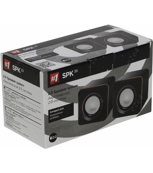 Акустическая система Defender SPK 33 (2.0,5 Вт, питание от USB)