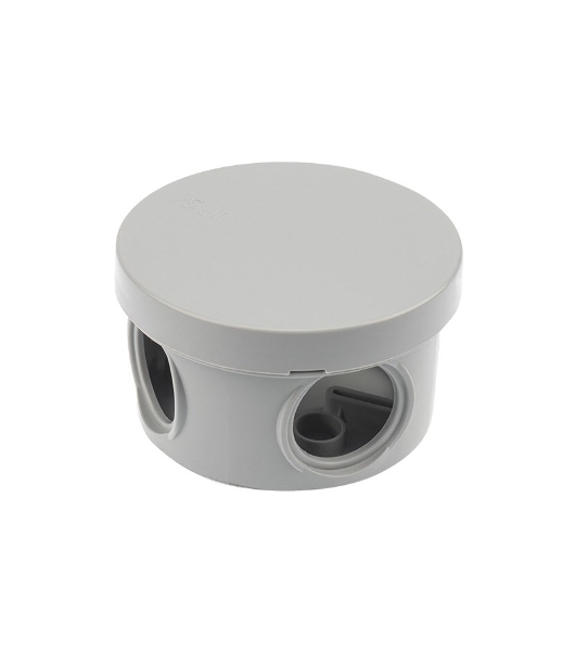 Коробка распаячная Rexant ОУ, Ø 65х40 мм, IP54 (УПр 65/40.1.3)