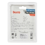 Адаптер USB Buro Bluetooth 4.0+EDR class 1 100м черный, фото3