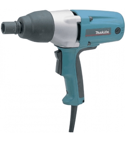 Гайковерт  Makita TW0350 Гайковерт, патрон: квадрат 1/2', количество скоростей: 1, мощность 400 Вт, реверс, вес 2.9 кг