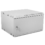 Шкаф телеком. настенный разборный 6U (600х650) дверь металл (ШРН-Э-6.650.1), фото 1