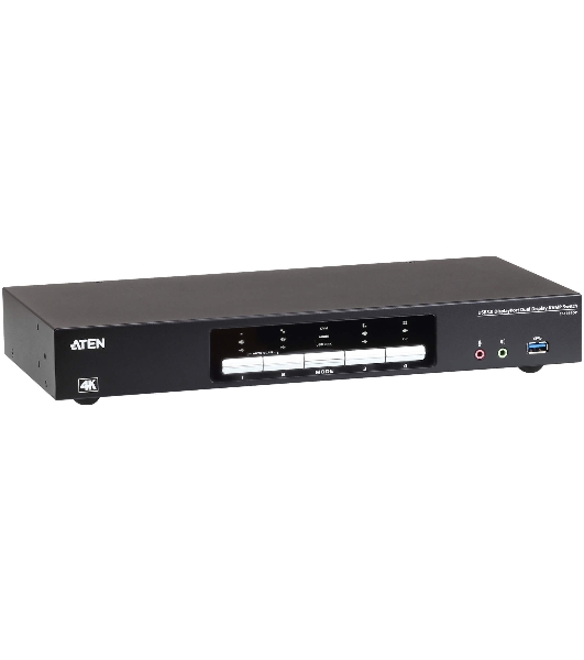Переключатель-KVM USB 4PORT DUAL-DP CS1944DP-AT-G ATEN