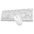 Комплект клавиатура+мышь A4Tech FStyler FG1012 беспроводной, USB, 1200 DPI, белый, фото25