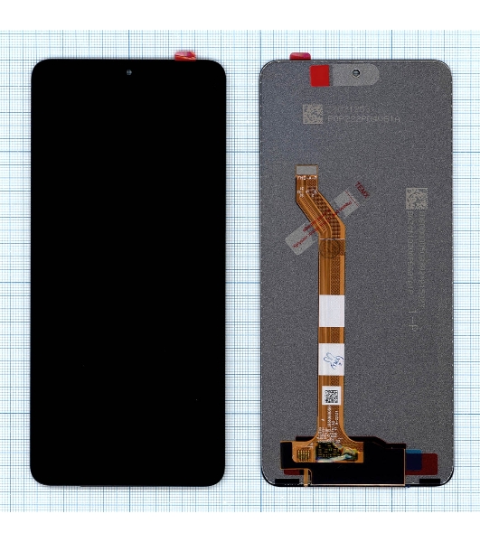 Дисплей для Huawei Honor X40 GT, черный