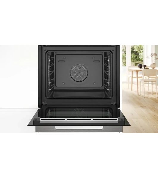 Духовой шкаф электрический Bosch HBG7361B1 черный