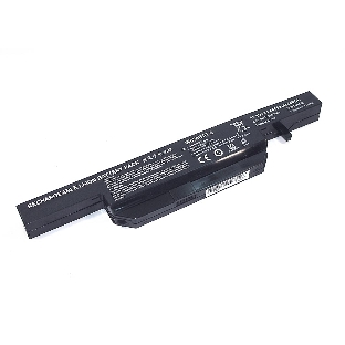 Аккумуляторная батарея для ноутбука Clevo W650-3S2P 11.1V 5200mAh OEM черный