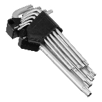 Набор ключей имбусовых Torx-Tempered Сибртех TT10-50, CrV, 9 шт., удлиненные, фото9