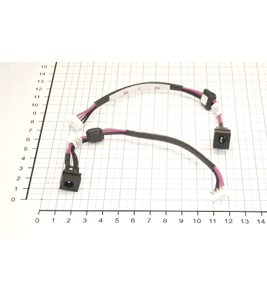 Разъем для ноутбука HY-DE027 Dell Inspiron 1425 1427 с кабелем
