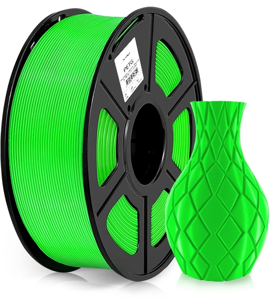 Пластик для принтера 3D Cactus CS-3D-PETG-1KG-GREEN PETG d1.75мм 1кг 1цв.