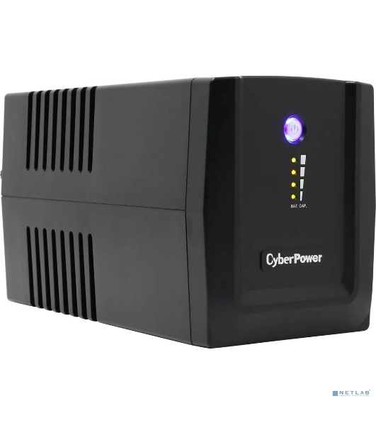 Источник бесперебойного питания CyberPower UT1500EIG/1500 ВА/900 Вт/USB/RJ-11/RJ-45/6xIEC 320 C13 (компьютерная)