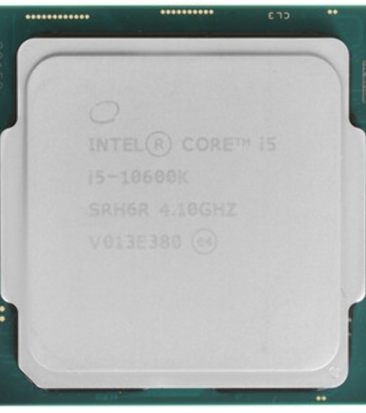 Процессор Intel Core i5-10600K Soc-1200 4.1GHz OEM