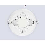 Светильник встраиваемый TU5011 WH белый IP20 GX70 D150*45, фото4