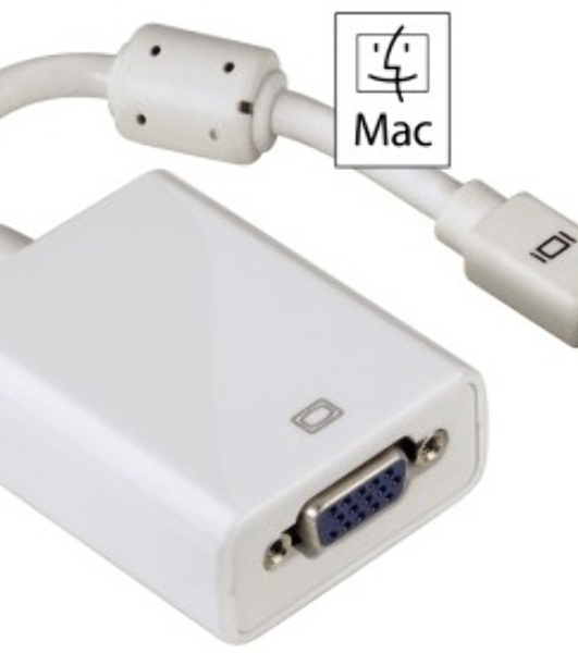 Кабель Адаптер mini DisplayPort - VGA, Hama H-53247