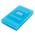 Контейнер для HDD AgeStar Внешний корпус 2.5' SATA HDD/SSD AgeStar SUBCP1 (BLUE) USB 2.0, пластик, синий, безвинтовая конструкция (10612), фото3