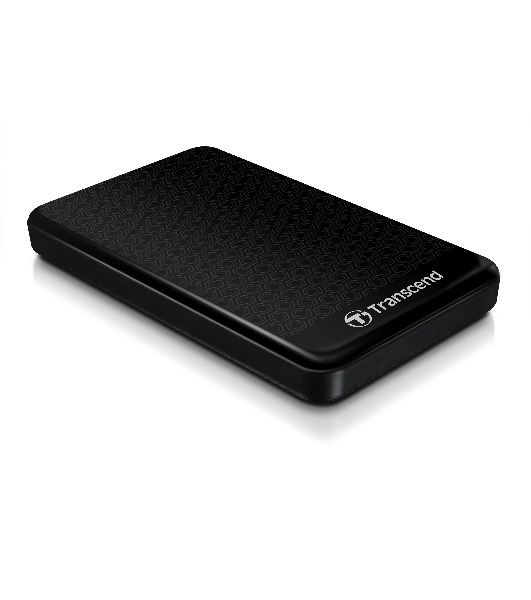 Внешний HDD 2.5' Transcend StoreJet 25A3, 1TB, USB 3.2 Gen 1 Type-A, 5400 rpm, черный
