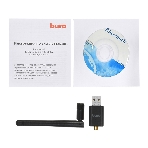 Адаптер USB Buro Bluetooth 4.0+EDR class 1 100м черный, фото4