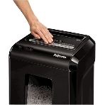 Шредер Fellowes Powershred 92Cs FS-1719301 P-4, 4х38мм, 18лст., 25лтр., уничтожает: скобы, карты, скрепки, CD, фото10