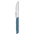 Нож кухонный Victorinox Swiss Modern (6.9006.122) стальной для стейка лезв.120мм прямая заточка синий, фото 1