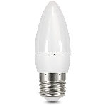 Лампа светодиодная Gauss 103102310 9.5Вт цок.: E27 свеча 220B 6500K св. свеч. бел. хол. (упак.: 10 шт), фото6