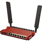 Роутер беспроводной MikroTik L009UiGS-2HaxD-IN AX600 10/100/1000BASE-TX, 2.4Ггц, 8*1Gbit, 1*SFP 2.5Gbit, фото21