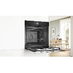 Духовой шкаф электрический Bosch HBG7361B1 черный, фото2