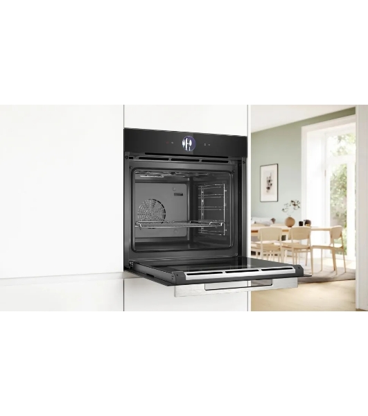 Духовой шкаф электрический Bosch HBG7361B1 черный