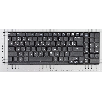 Клавиатура для ноутбука LG LW60 LW70 LW65 LW75 LS70 M70 черная, фото 1