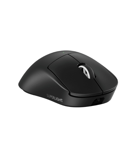 Мышь беспроводная Logitech G PRO Х Superlight 2 DEX черный, 44000 dpi, радиоканал, USB, кнопки - 5