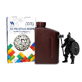 Фотополимерная смола NVPrint Standard Resin черный для 3D печати; 1 кг/бут