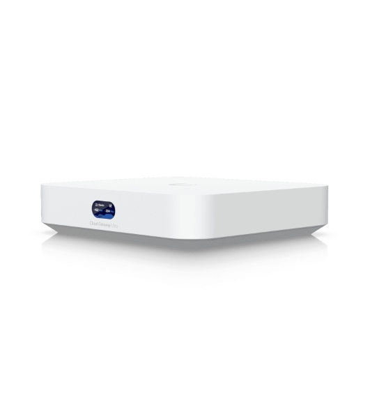 Маршрутизатор Ubiquiti Compact Cloud Gateway with 30+ UniFi device/300+ client support, 1 Gbps IPS routing, and multi-WAN load balancing