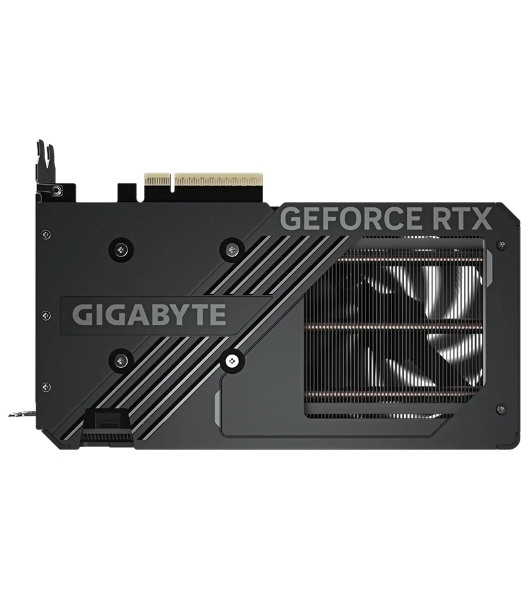 Видеокарта Gigabyte GeForce RTX 5060 Ti Windforce, NVIDIA RTX 5060 Ti, 8 ГБ GDDR7, 128 бит, PCI-e 5.0, 1xHDMI, 3xDP, 2572 МГц