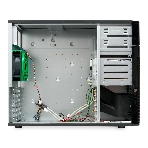 Серверный корпус 4-trays Workstation Chassis 2 x 5.25' drive bays 4 x 3.5' swappable HDD trays; 4-port 6 Gbps SAS/SATA to SATA HDD; no PSU onboard (AC-PS7500 optional), фото3