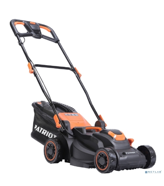 Газонокосилка электрическая Patriot PT 1534E Lux, от сети, 1500 Вт