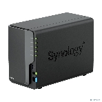 СХД настольное исполнение Synology 2BAY NO HDD DS225+, фото8